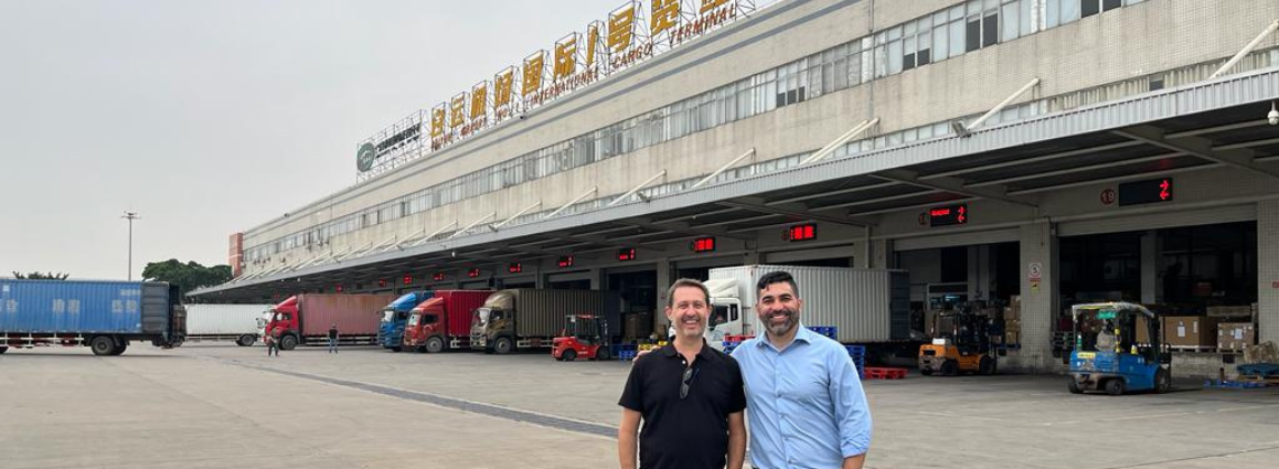 TitanLog visita aeroportos na China para melhoria de processos logísticos