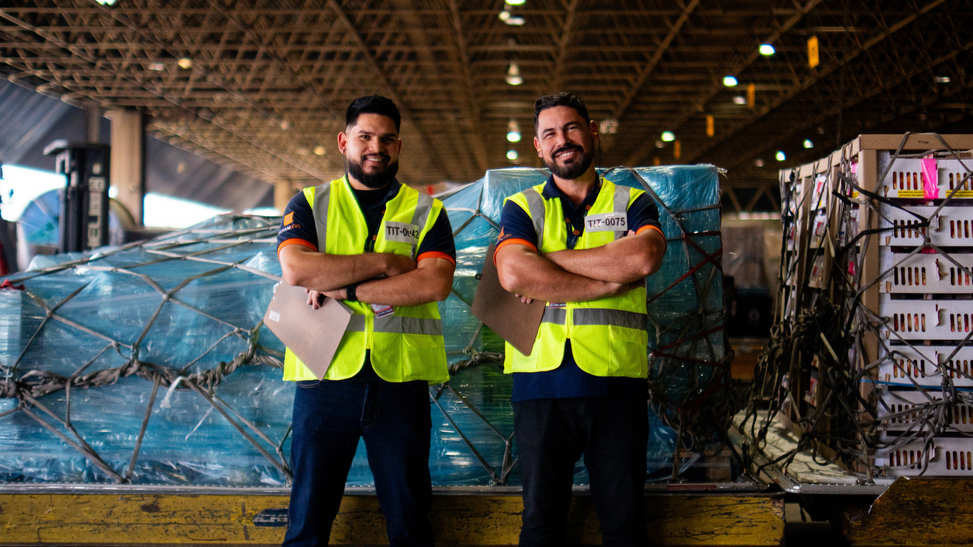 Fluxo Completo da Carga de Exportação I Titanlog