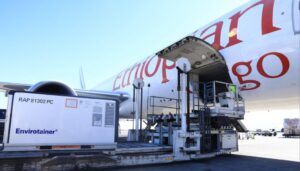 Transporte aéreo farmacêutico